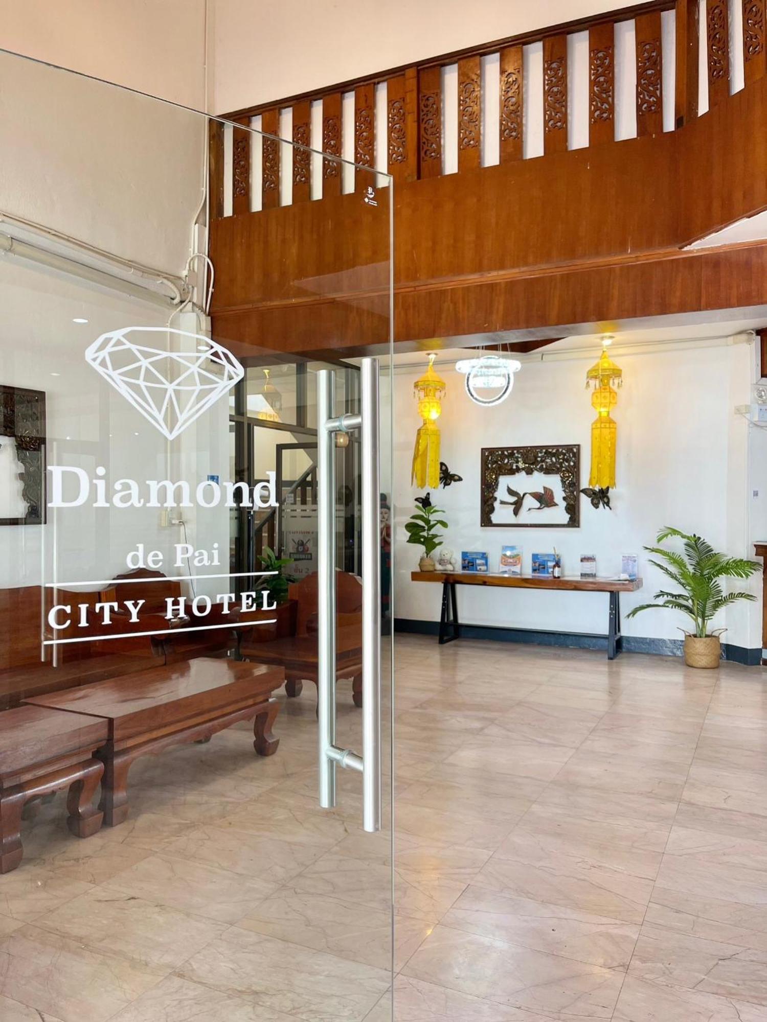 Diamond De Pai Hotel Luaran gambar