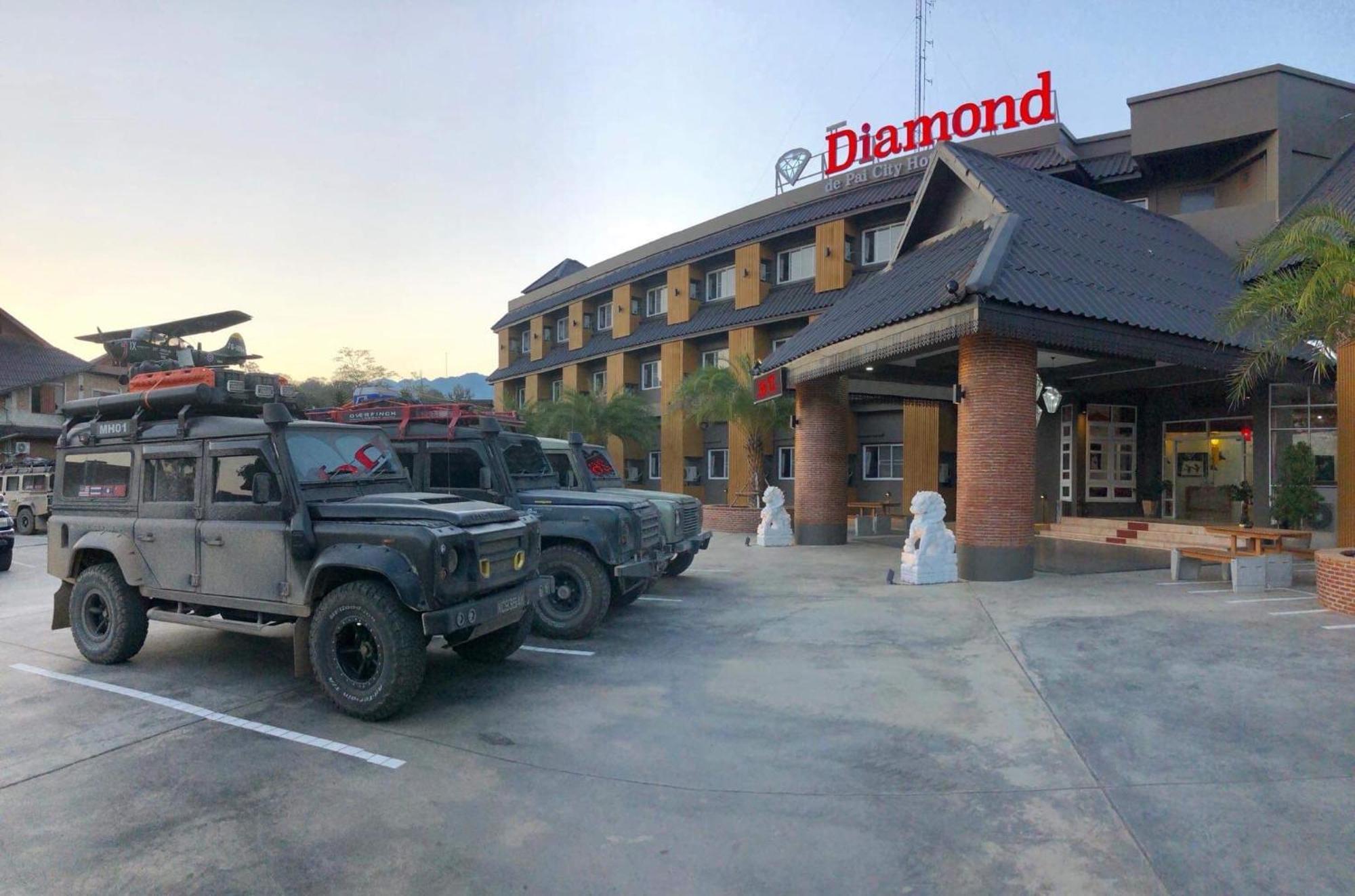 Diamond De Pai Hotel Luaran gambar