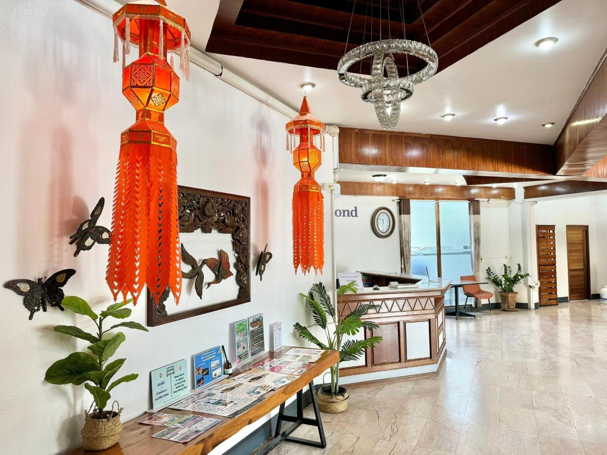 Diamond De Pai Hotel Luaran gambar
