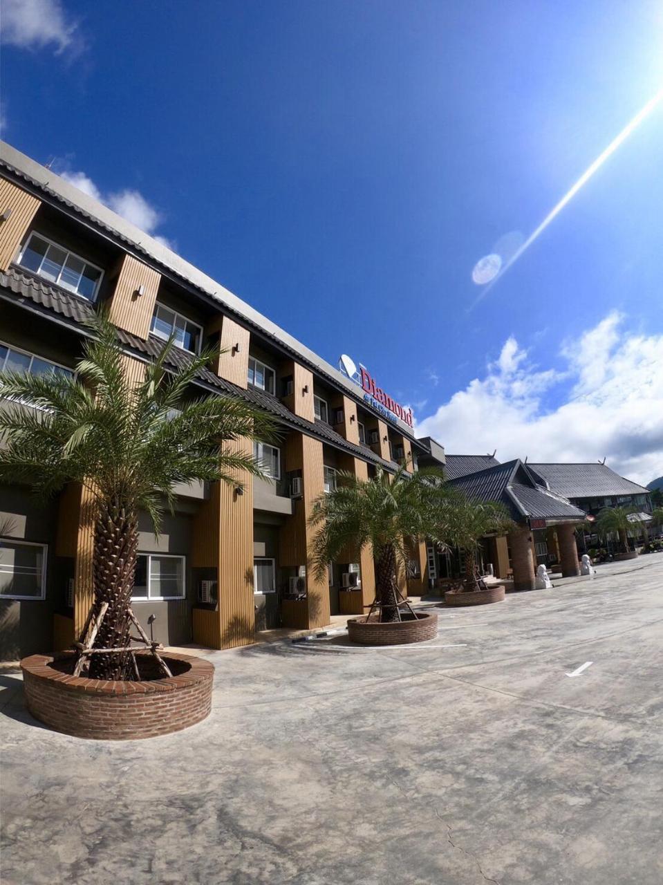 Diamond De Pai Hotel Luaran gambar