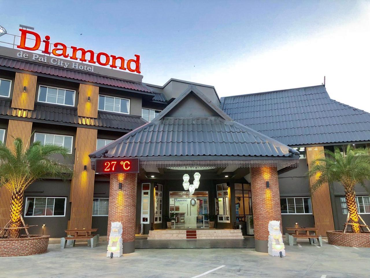 Diamond De Pai Hotel Luaran gambar