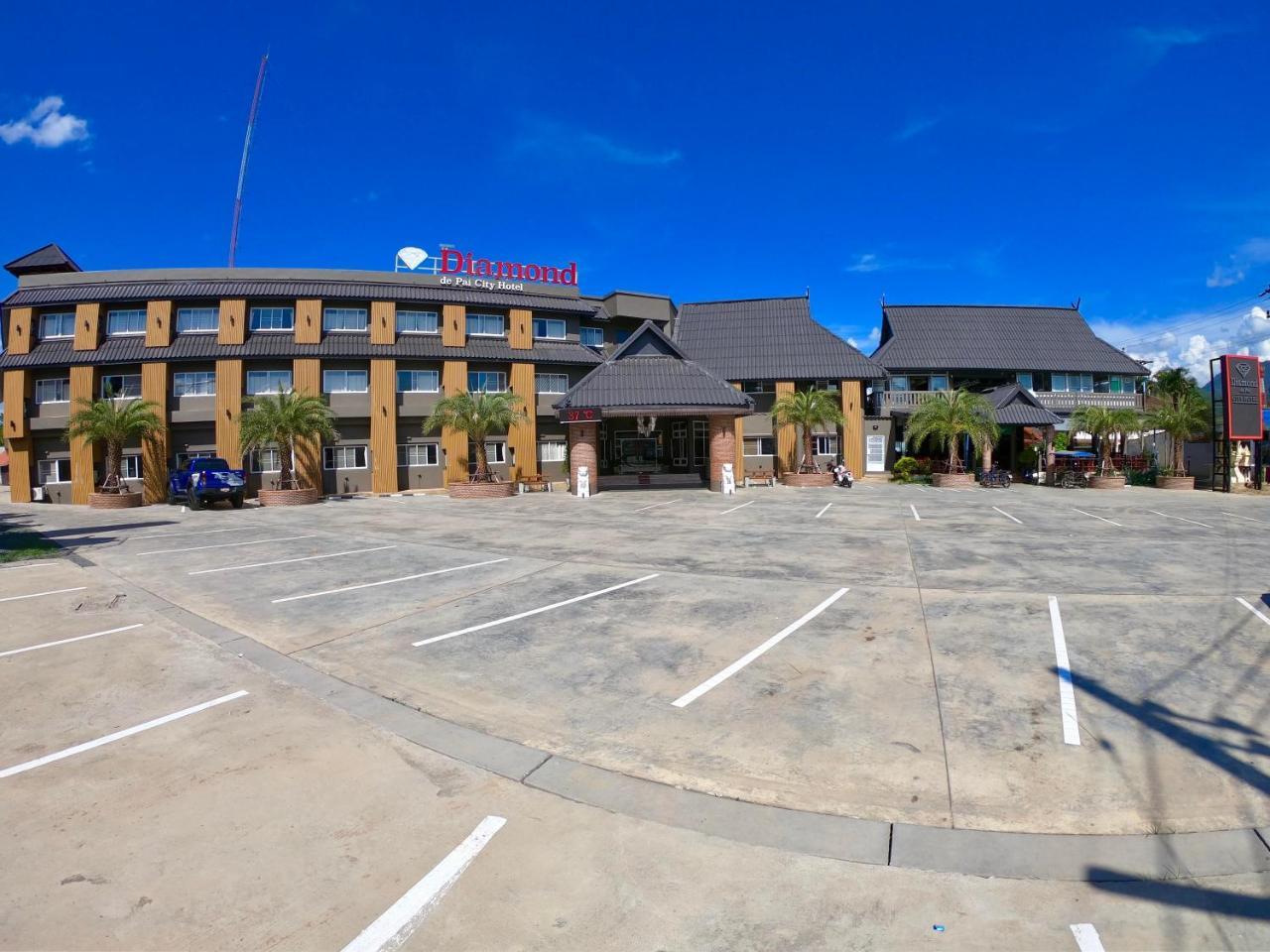 Diamond De Pai Hotel Luaran gambar