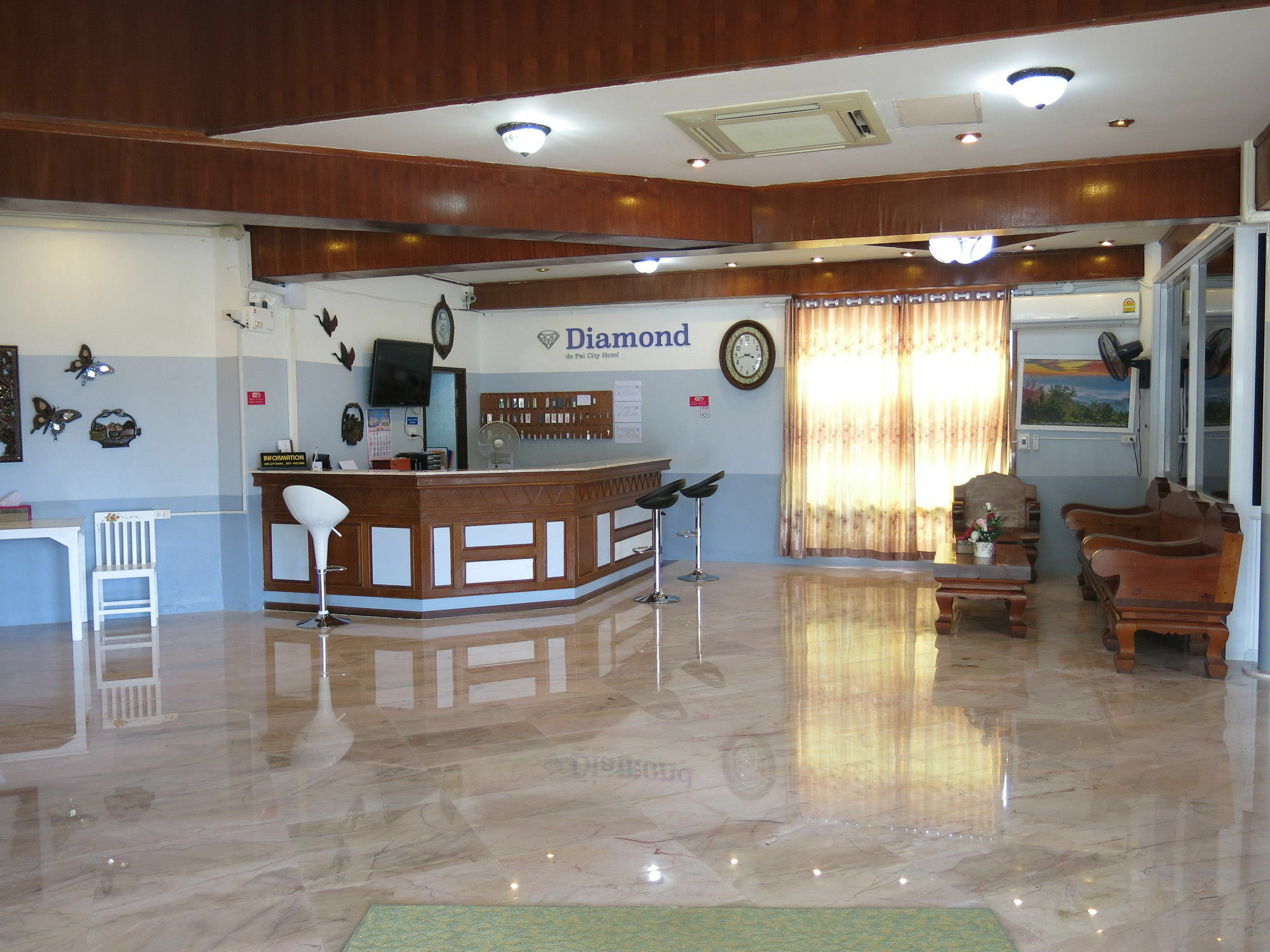 Diamond De Pai Hotel Luaran gambar