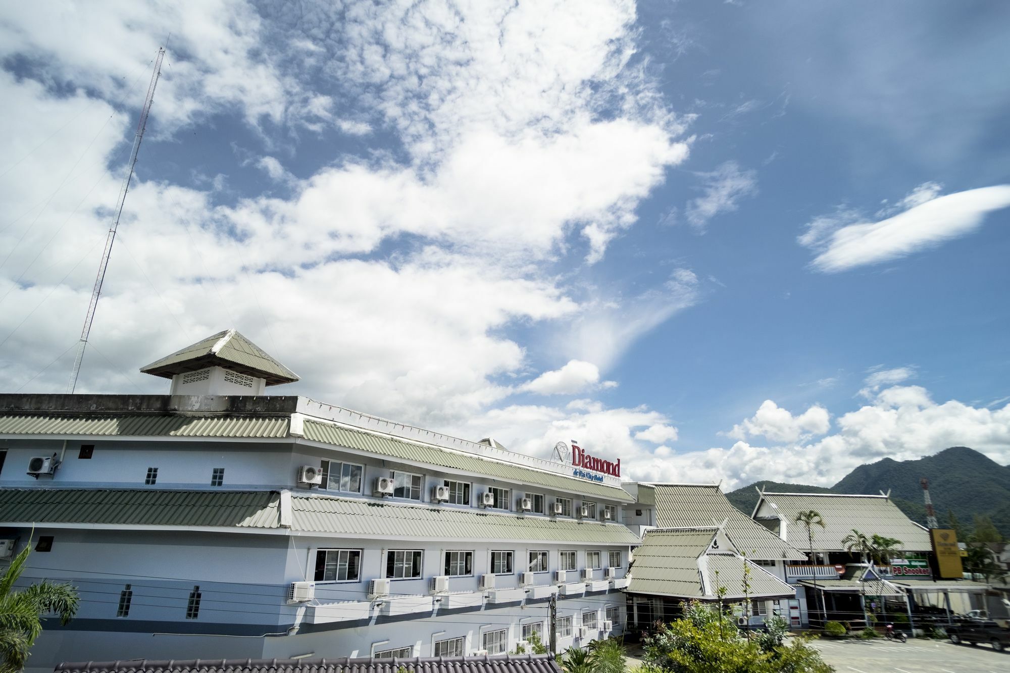 Diamond De Pai Hotel Luaran gambar