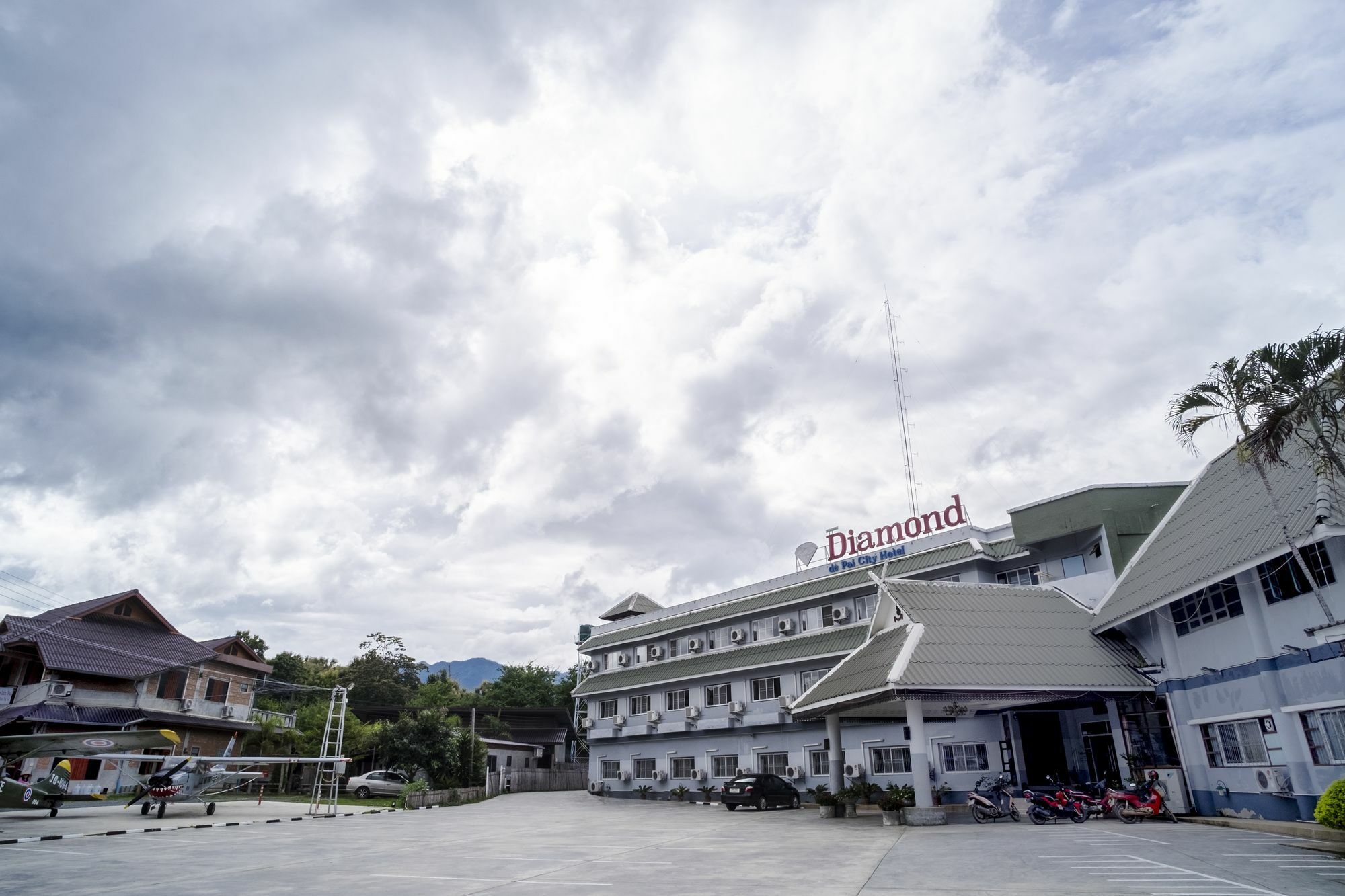 Diamond De Pai Hotel Luaran gambar