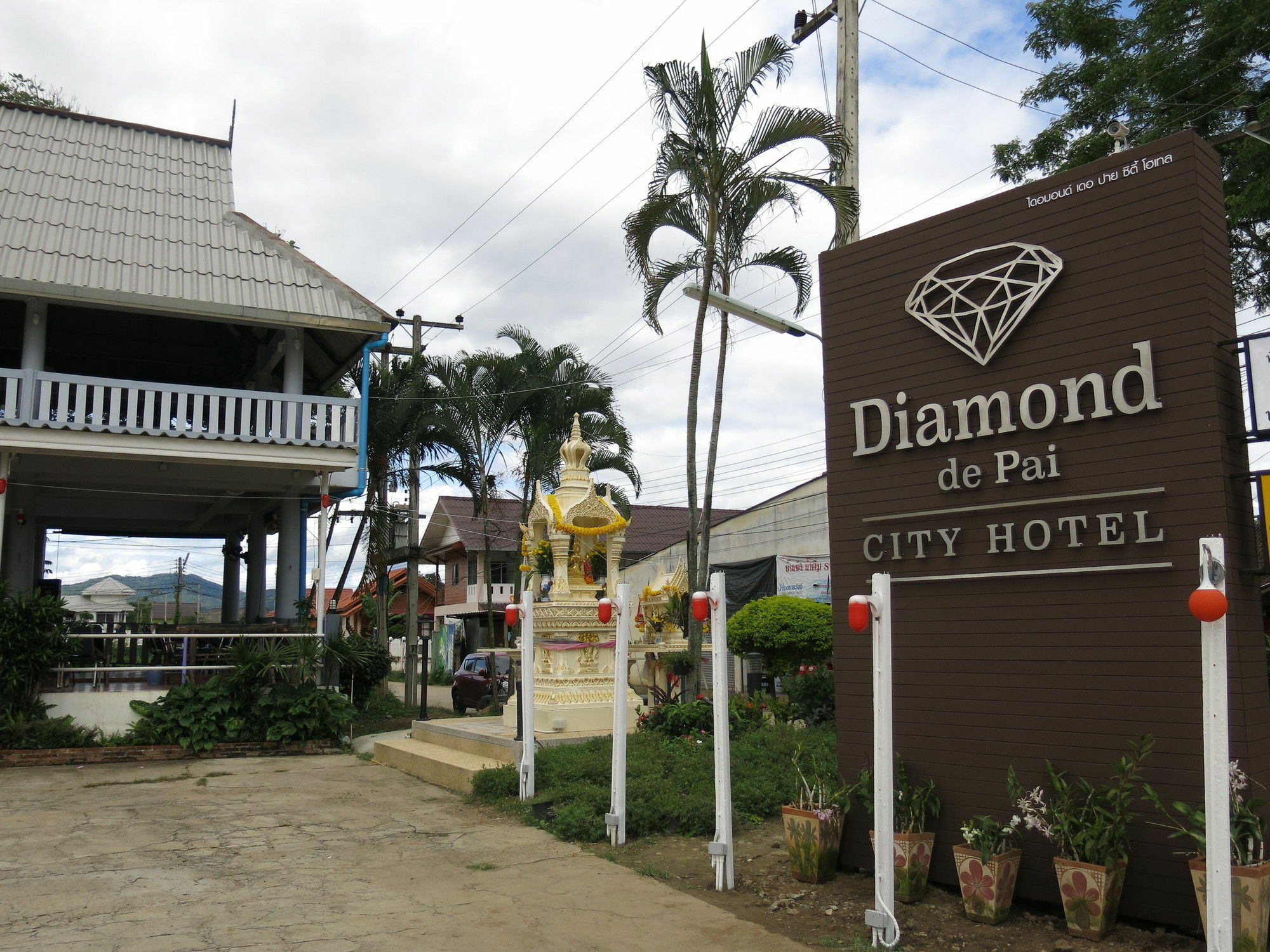 Diamond De Pai Hotel Luaran gambar