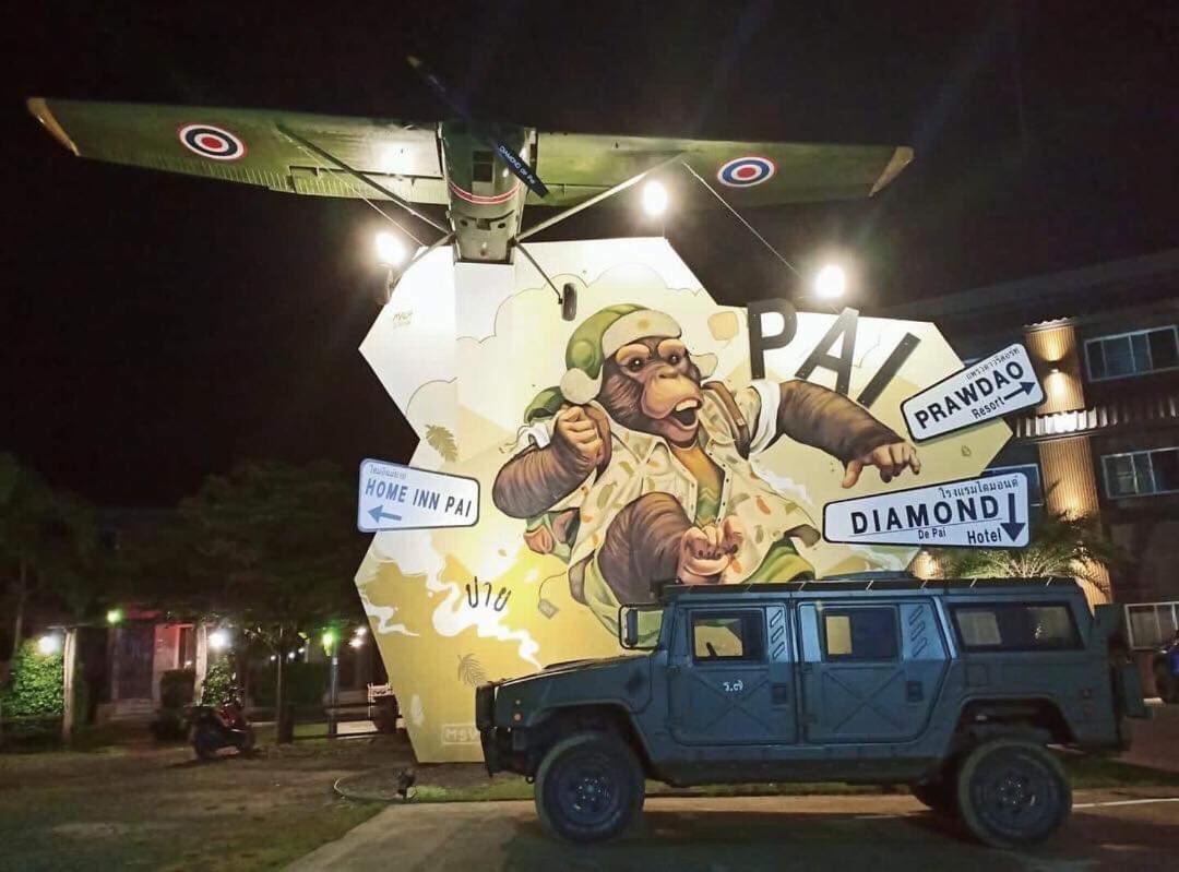 Diamond De Pai Hotel Luaran gambar
